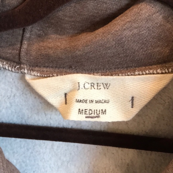 Jcrew mocha sweatshirt - Picture 2 of 5